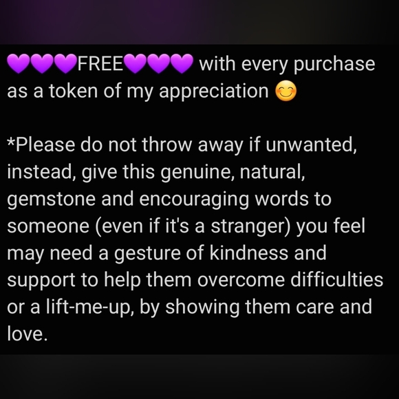 💜✝️💜FREE💜✝️💜 - Picture 5 of 5